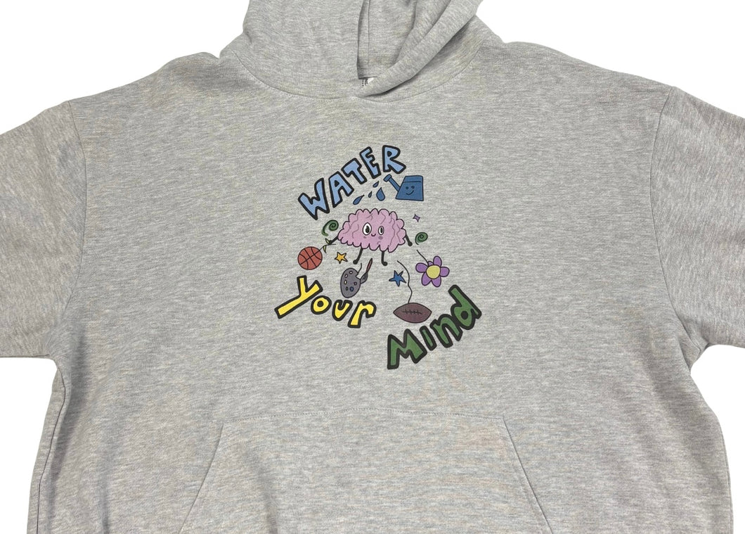 Water Your Mind Hoodie (No Strings)