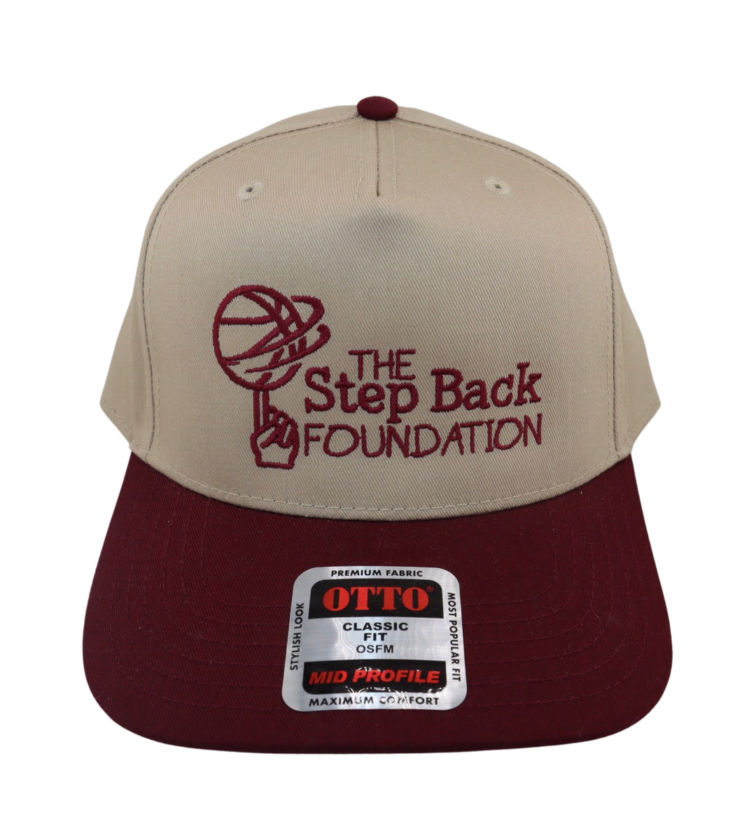 Maroon & Khaki Trucker