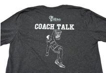 Load image into Gallery viewer, Coach Talk Dark Grey Longsleeve
