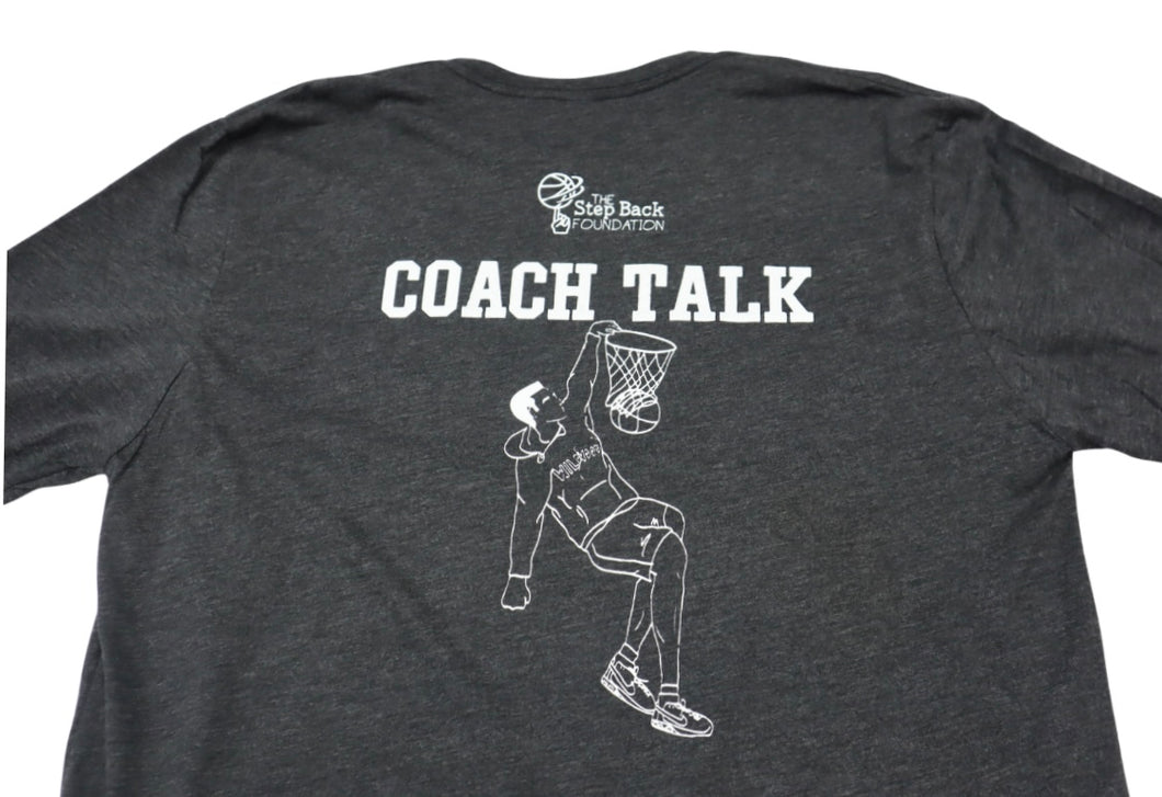 Coach Talk Dark Grey Longsleeve
