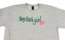 Load image into Gallery viewer, Ash Grey Step Back Girl Crew
