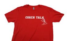 Load image into Gallery viewer, Coach Talk Red Tee
