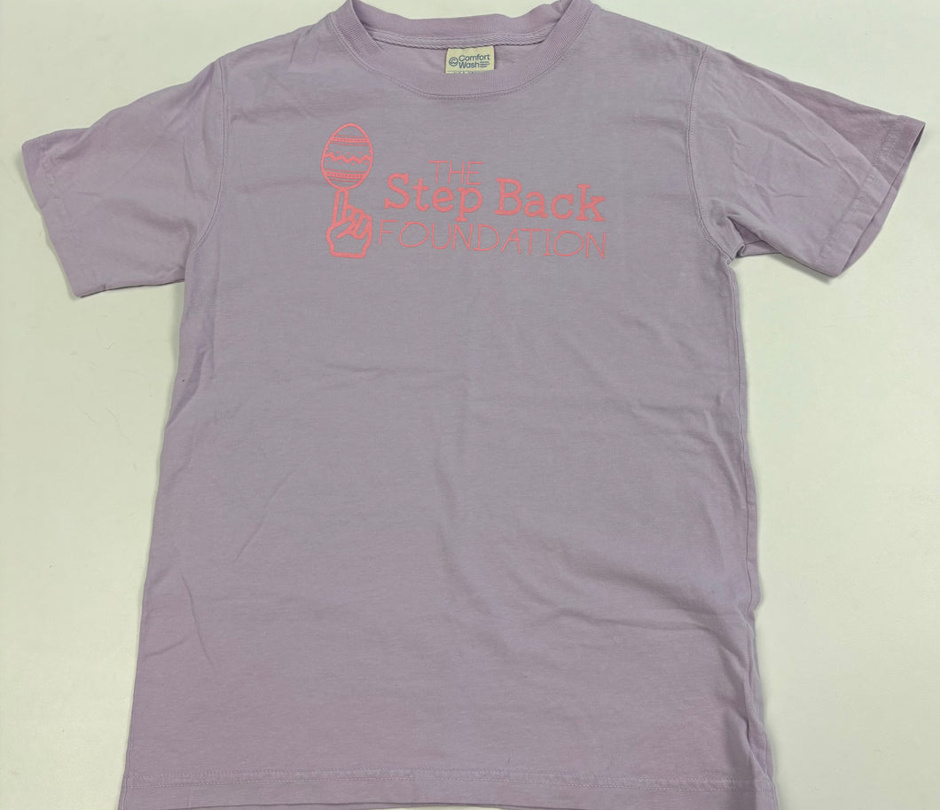 Youth Lilac Easter Tee