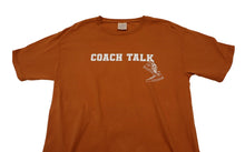 Load image into Gallery viewer, Coach Talk Burnt Orange Tee
