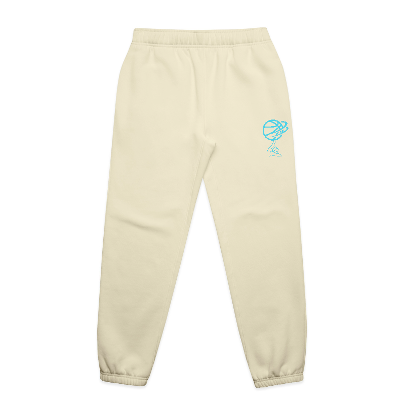 Women’s Relax Track Pants-Butter