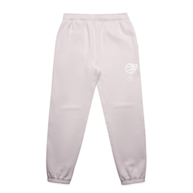 Women’s Relax Track Pants-Orchid