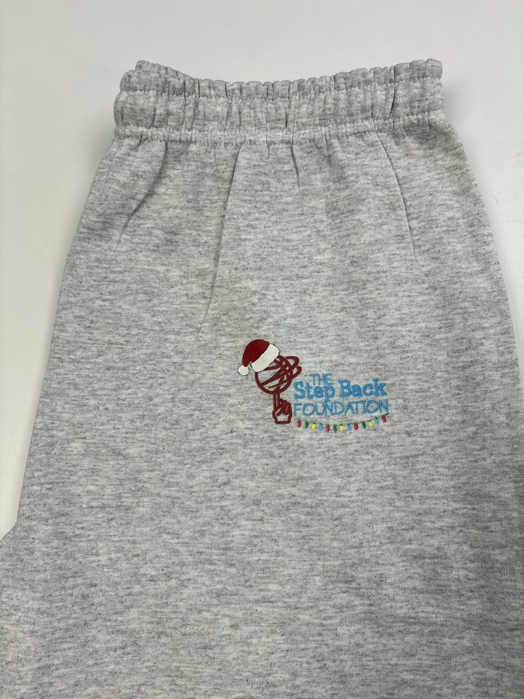 Ash Grey Christmas Sweatpants