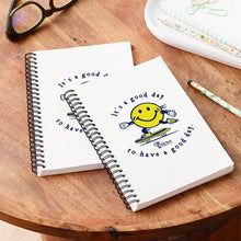Load image into Gallery viewer, “It’s A Good Day To Have A Good Day” Notebook
