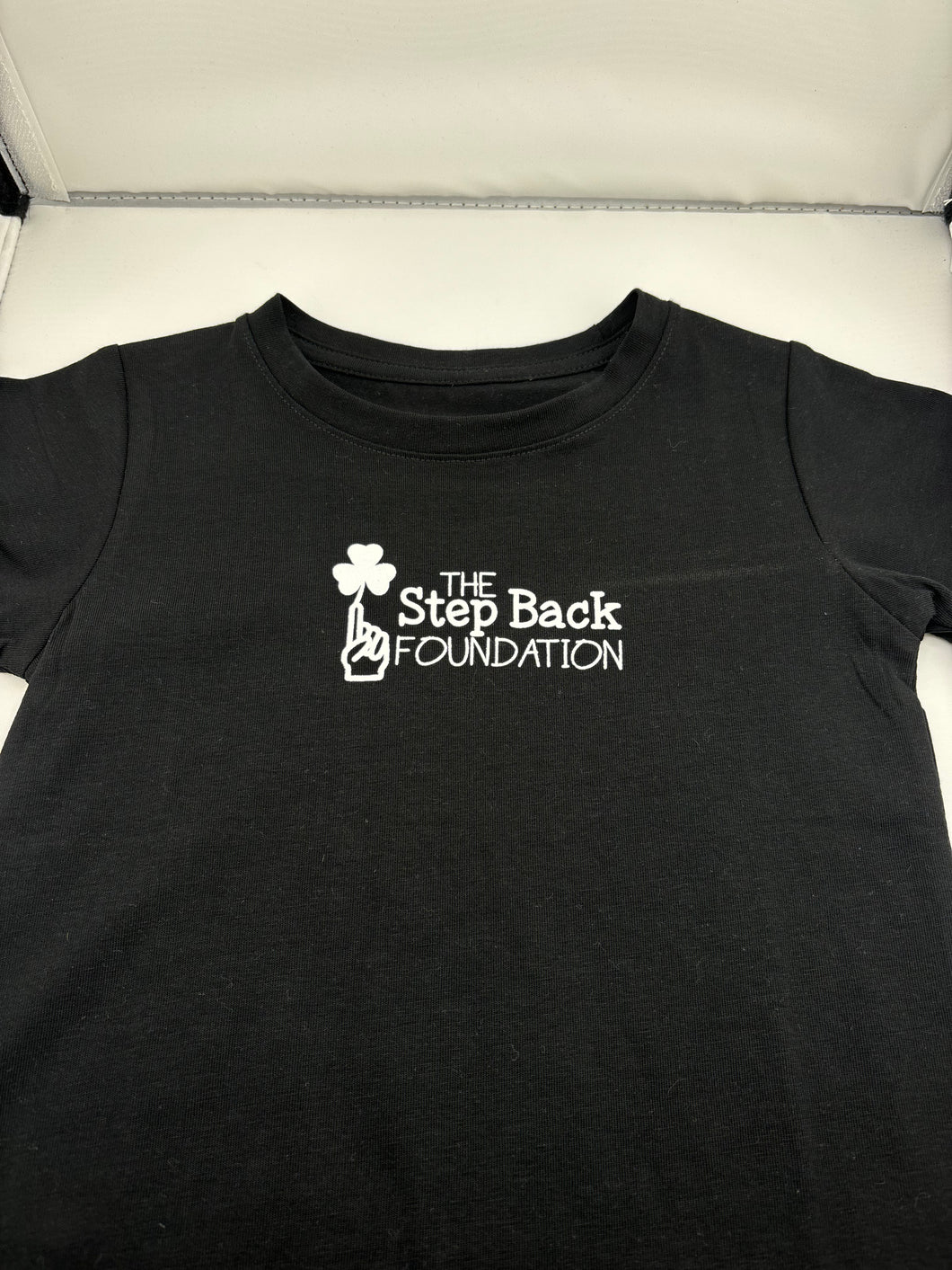 2T Black Shamrock Tee