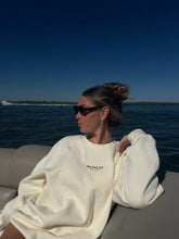 Load image into Gallery viewer, Ivory Step Back Girl Crew (part of a set)
