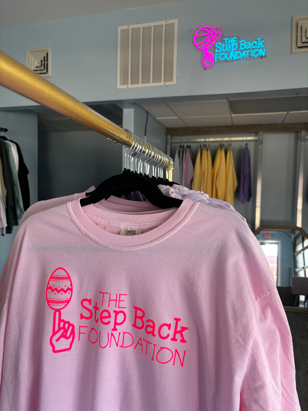 Pink Easter Longsleeve