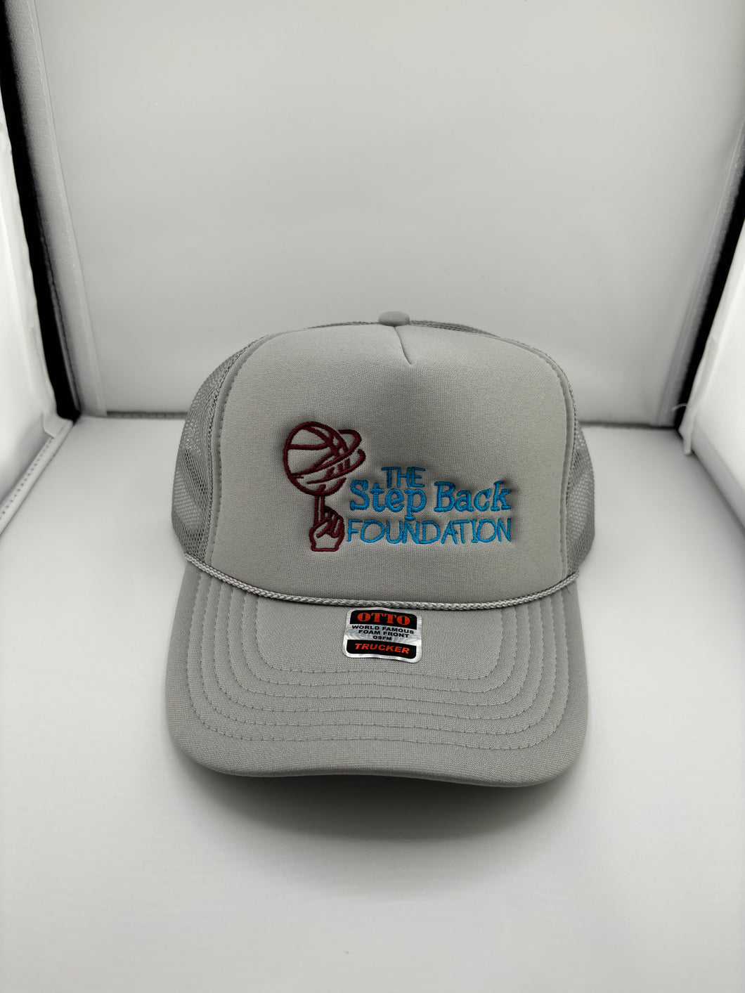 Grey Foam Trucker