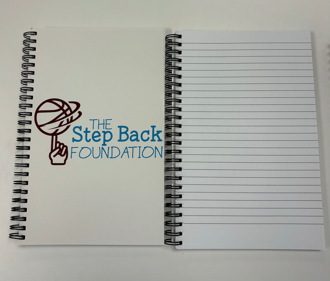 Step Back Notebook