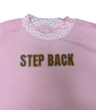Load image into Gallery viewer, Pink Polka Dot Mock Neck
