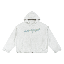 Load image into Gallery viewer, Morning Girl Boxy Hood
