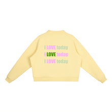 Load image into Gallery viewer, Yellow Morning Girl Mockneck
