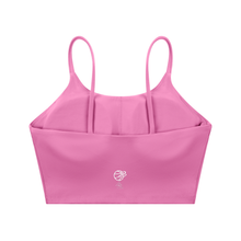 Load image into Gallery viewer, Pink Step Back Surfer Girl Sports Bra
