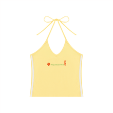Load image into Gallery viewer, Yellow Step Back Surfer Girl Tank
