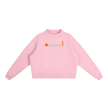 Load image into Gallery viewer, Pink Step Back Surfer Girl Mockneck
